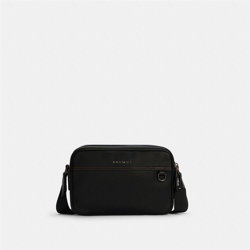 Geanta Crossbody Barbati Coach Graham Negrii | Romania-734809