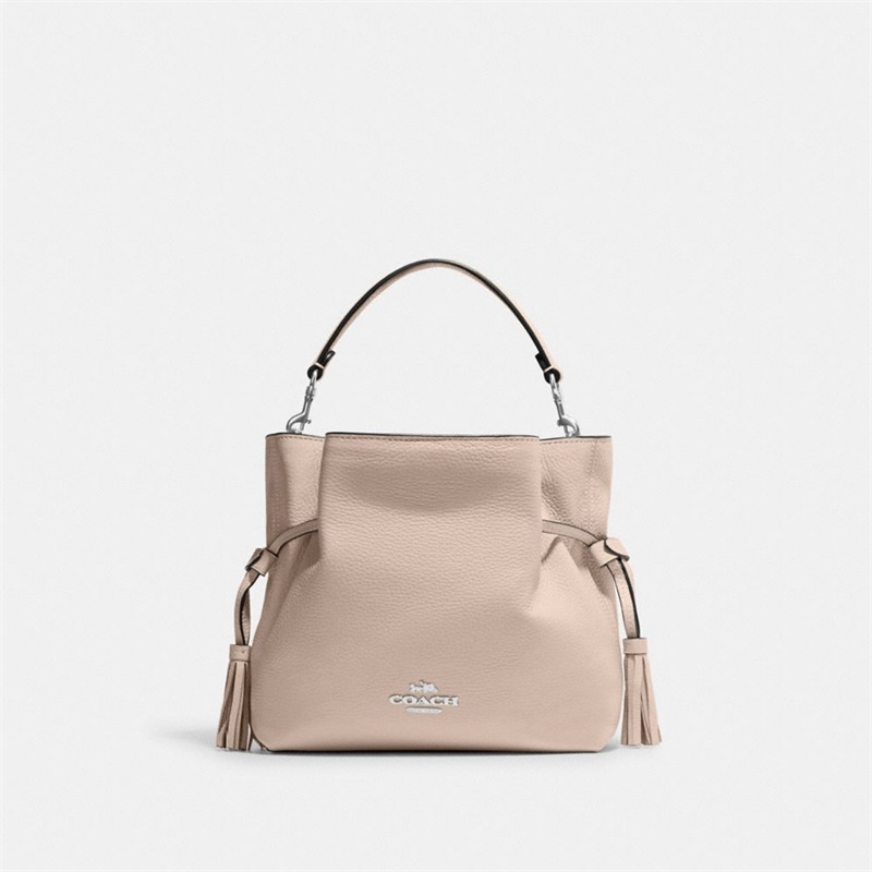 Geanta Crossbody Dama Coach Andy Argintii | Romania-176340