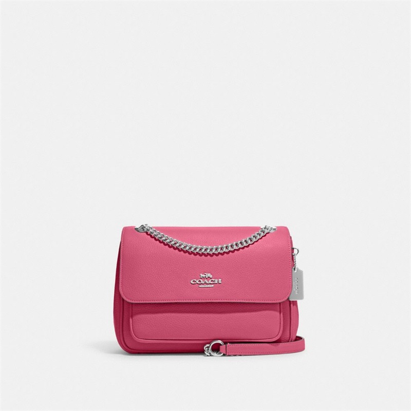 Geanta Crossbody Dama Coach Klare 25 Argintii | Romania-748163