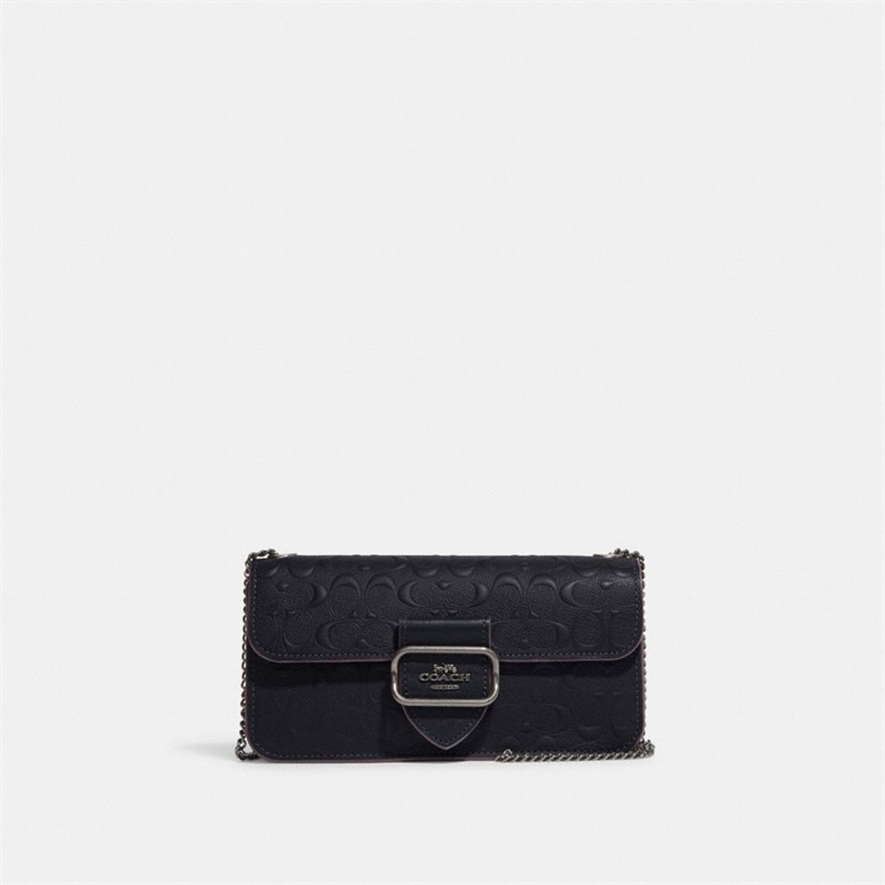 Geanta Crossbody Dama Coach Morgan In Signature Leather Colorati | Romania-519402