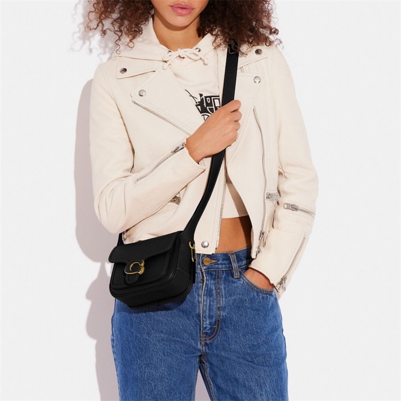 Geanta Crossbody Dama Coach Tabby Messenger 19 Negrii | Romania-128437