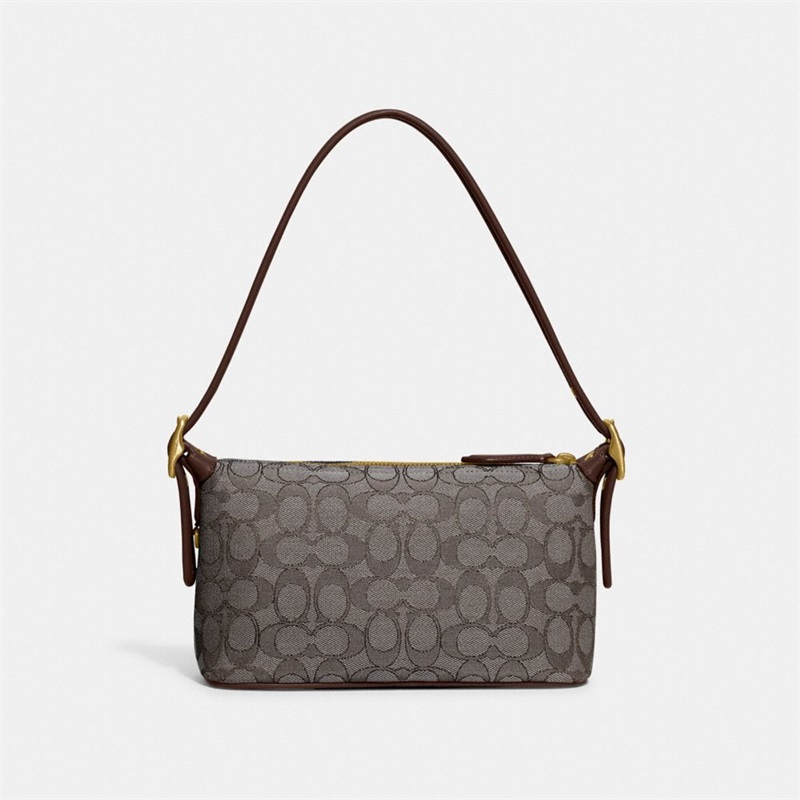 Geanta Dama Coach Demi In Signature Jacquard Maro | Romania-935710