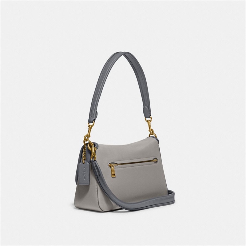 Geanta De Umar Dama Coach Soft Tabby In Colorblock Gri Colorati | Romania-340265