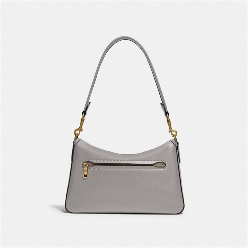 Geanta De Umar Dama Coach Soft Tabby In Colorblock Gri Colorati | Romania-340265