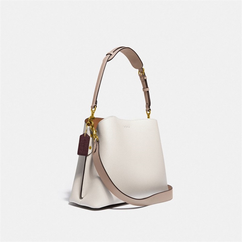 Geanta De Umar Dama Coach Willow In Colorblock Colorati | Romania-934276