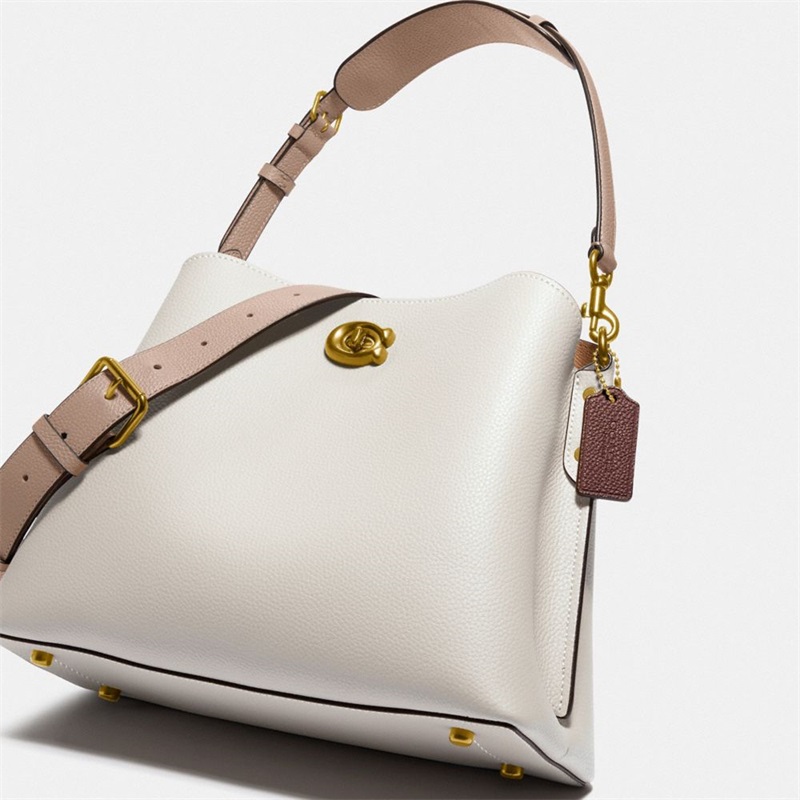 Geanta De Umar Dama Coach Willow In Colorblock Colorati | Romania-934276