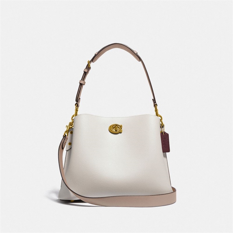 Geanta De Umar Dama Coach Willow In Colorblock Colorati | Romania-934276