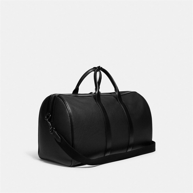 Geanta Duffle Barbati Coach Gotham Negrii Cupru Negrii | Romania-309648