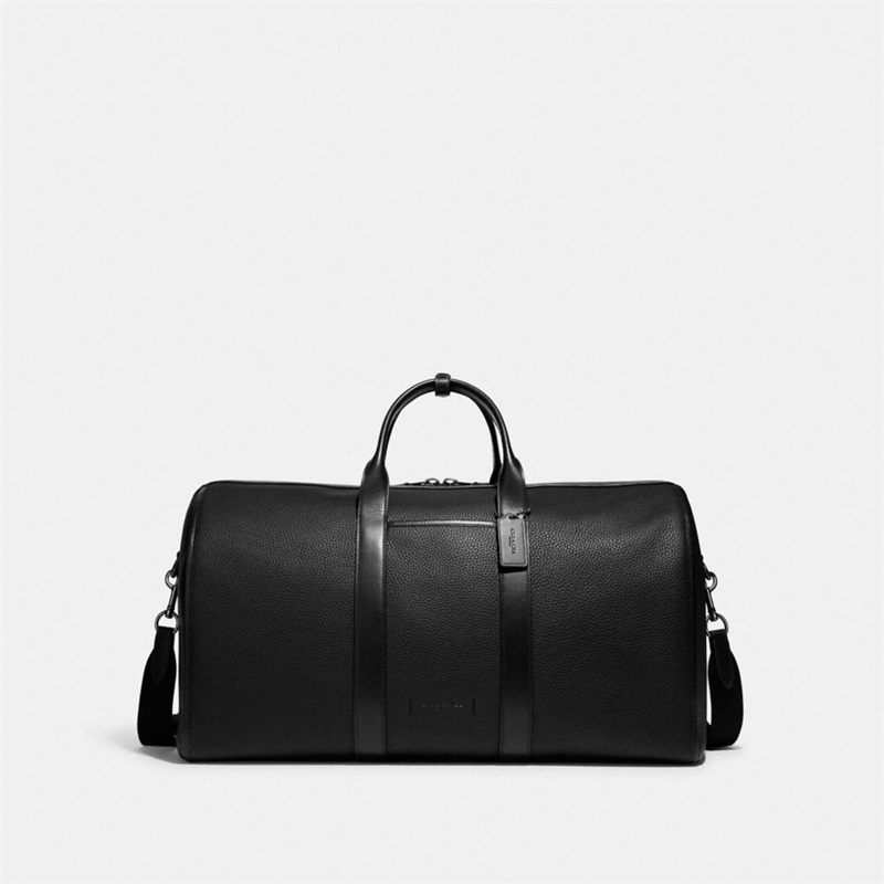 Geanta Duffle Barbati Coach Gotham Negrii Cupru Negrii | Romania-309648