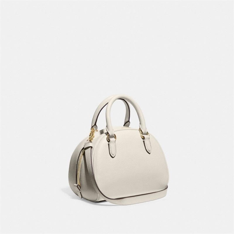 Geanta Satchel Dama Coach Sydney Aurii | Romania-509342