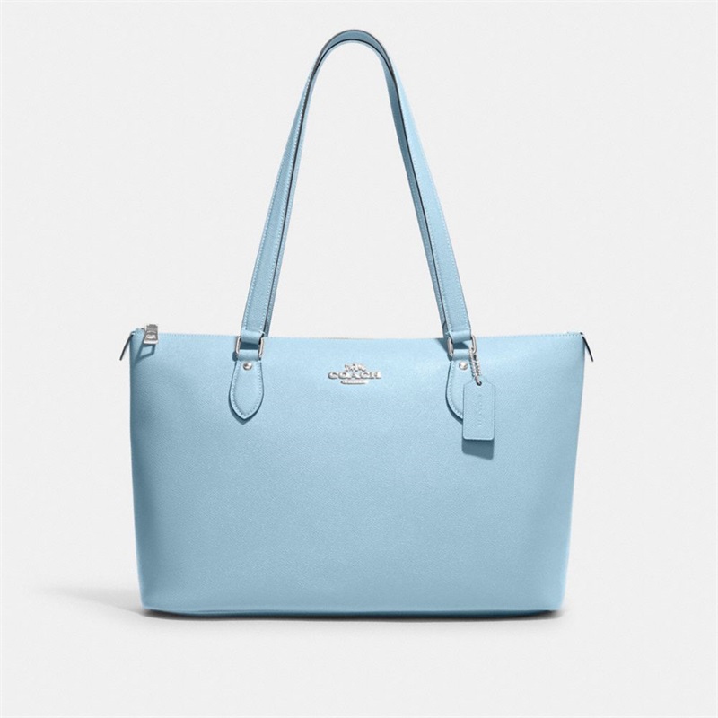 Geanta Tote Dama Coach Gallery Argintii Verzi Deschis | Romania-961348