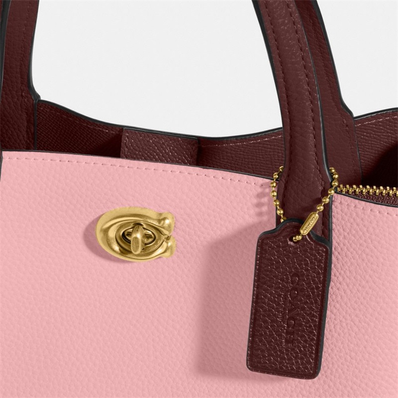 Geanta Tote Dama Coach Willow 24 In Colorblock Colorati | Romania-620941