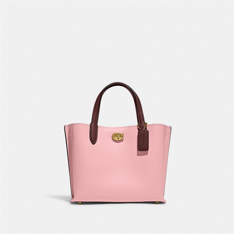 Geanta Tote Dama Coach Willow 24 In Colorblock Colorati | Romania-620941