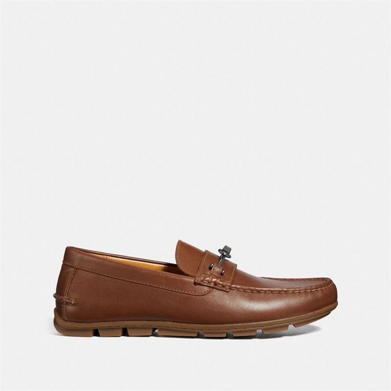 Loafers Barbati Coach Mott Driver Albastru Deschis | Romania-368274