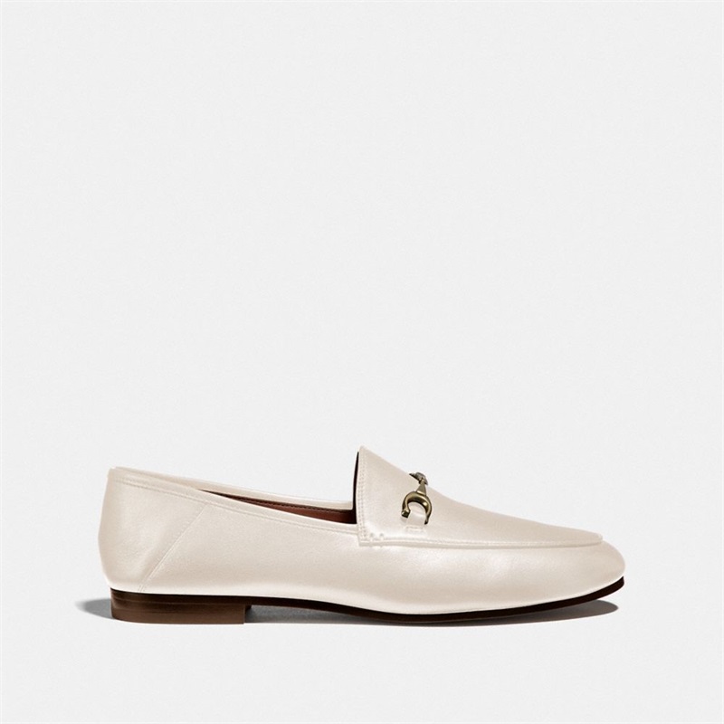 Loafers Dama Coach Haley Albi | Romania-180432