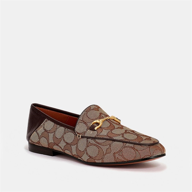 Loafers Dama Coach Haley Kaki | Romania-580467