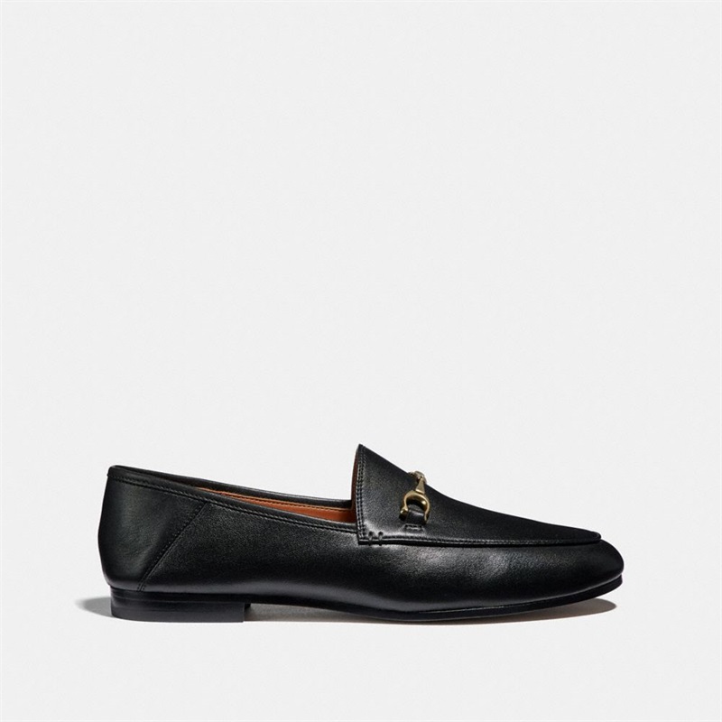 Loafers Dama Coach Haley Negrii | Romania-258370