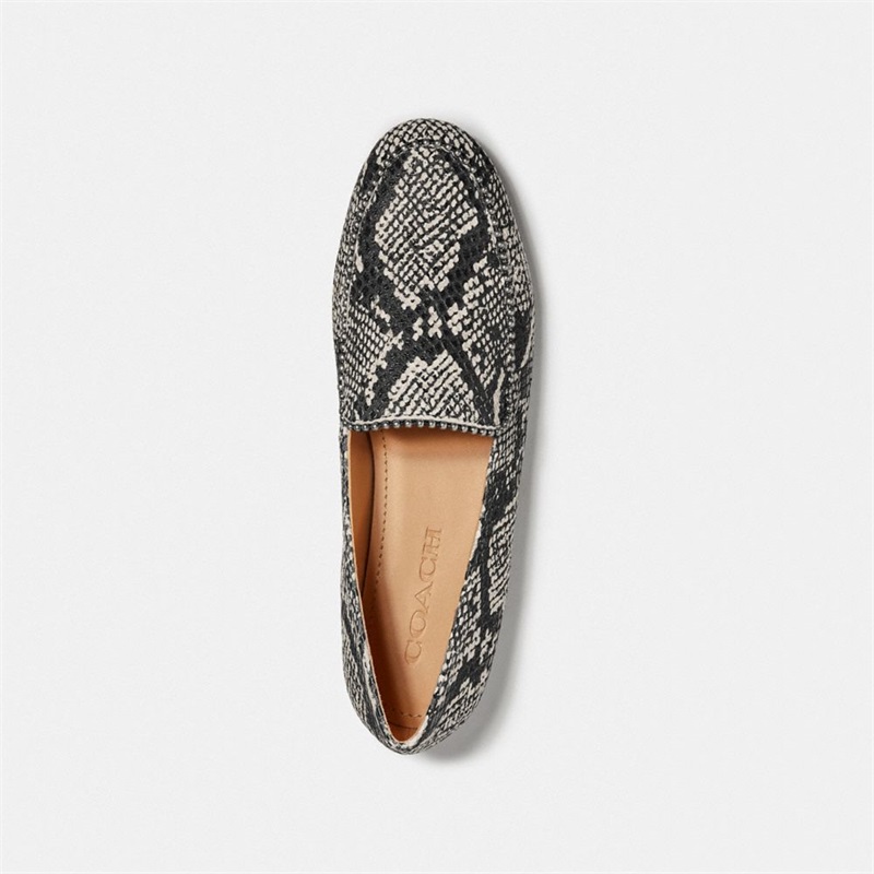 Loafers Dama Coach Harper Bej | Romania-682730