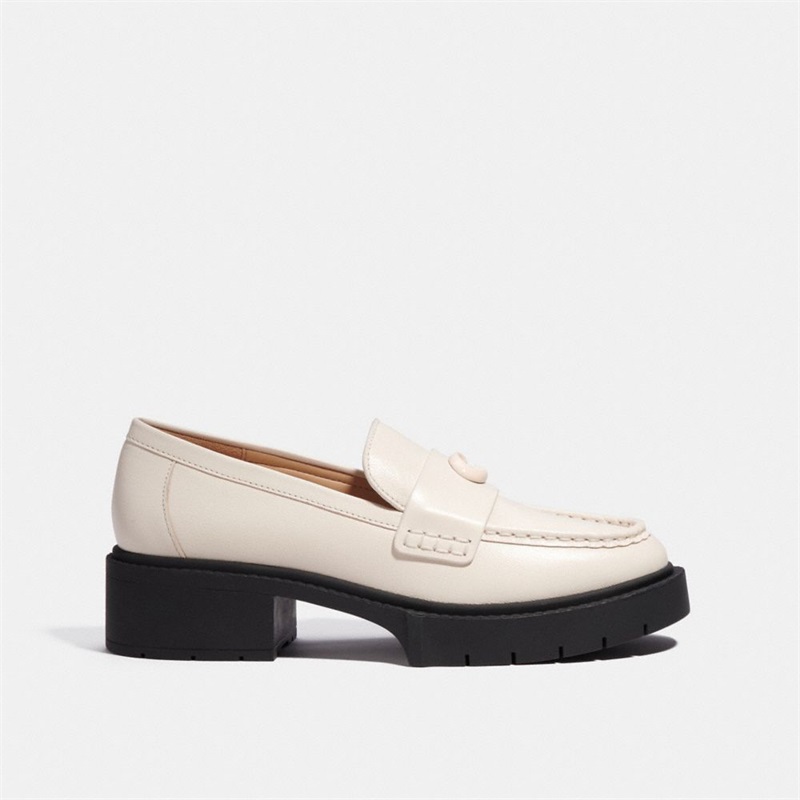 Loafers Dama Coach Leah Albi | Romania-657382