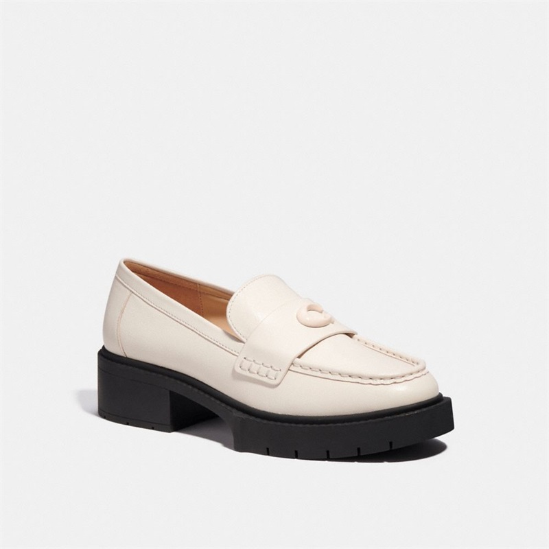 Loafers Dama Coach Leah Albi | Romania-657382