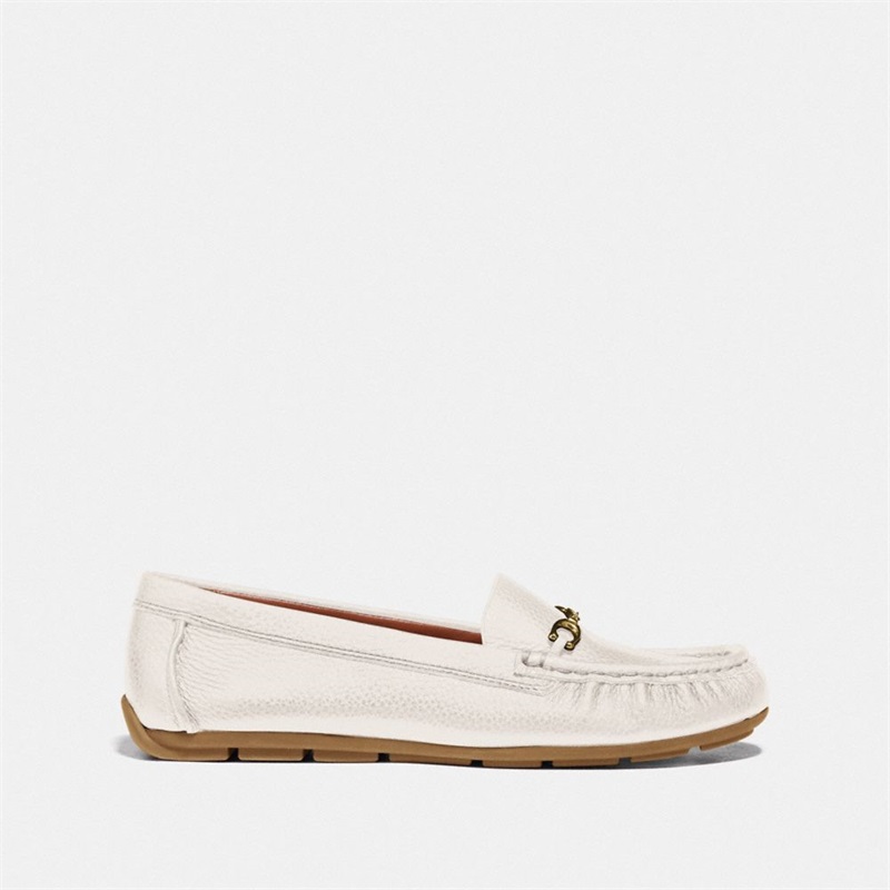 Loafers Dama Coach Mavis Albi | Romania-453768