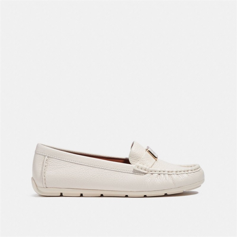 Loafers Dama Coach Mona Driver Albi | Romania-478652