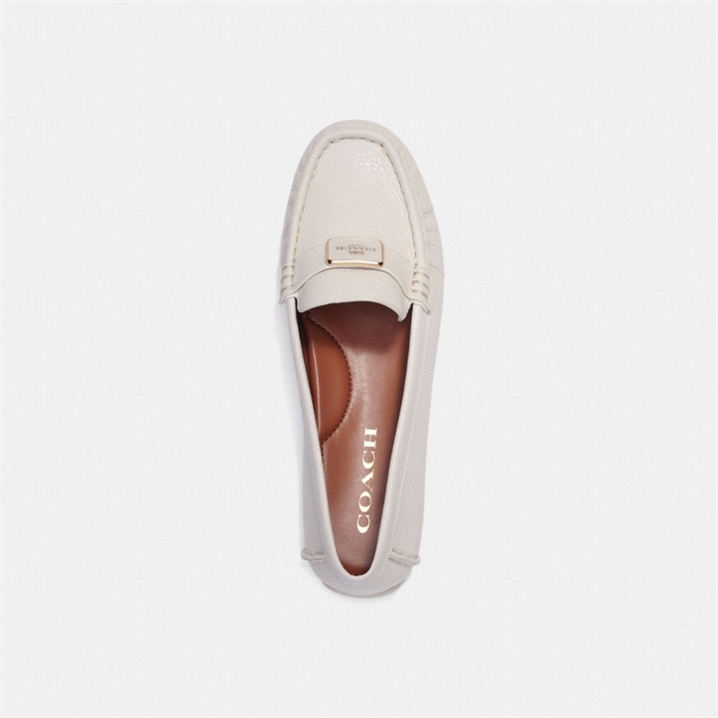 Loafers Dama Coach Mona Driver Albi | Romania-478652