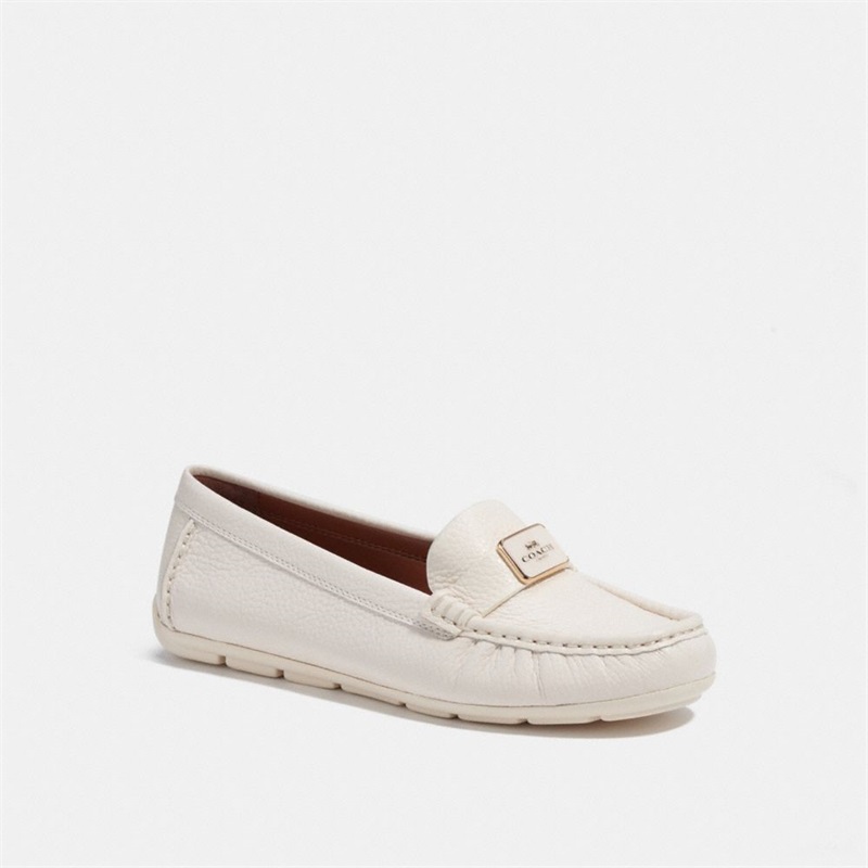 Loafers Dama Coach Mona Driver Albi | Romania-478652