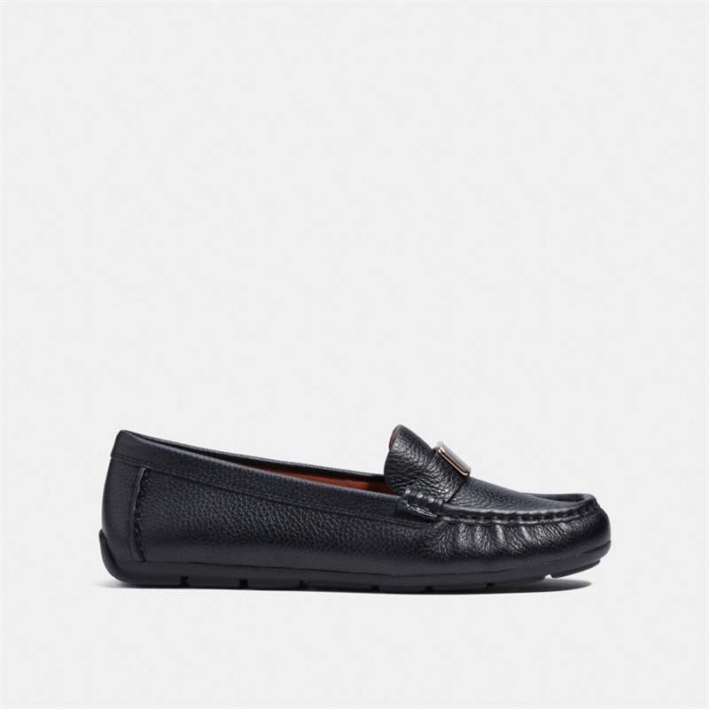 Loafers Dama Coach Mona Driver Negrii | Romania-790218