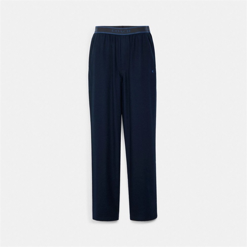 Pantaloni Barbati Coach Lounge Bleumarin | Romania-874620