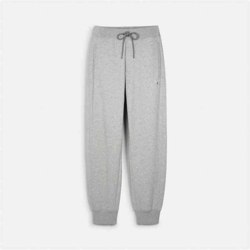 Pantaloni Jogger Barbati Coach Lounge Gri Deschis | Romania-947156