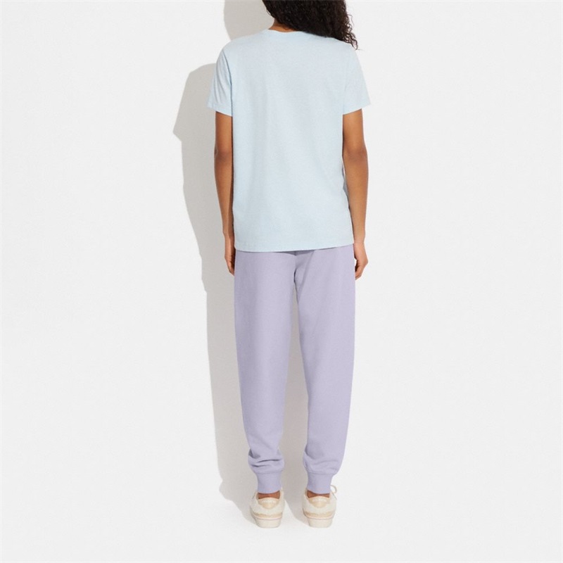 Pantaloni Jogger Dama Coach Essential Lavanda | Romania-164587