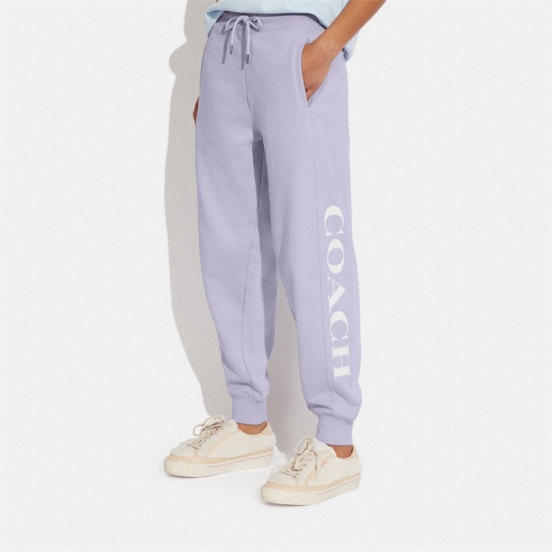 Pantaloni Jogger Dama Coach Essential Lavanda | Romania-164587