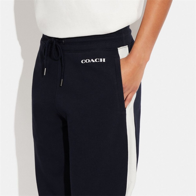 Pantaloni Jogger Dama Coach Signature Bleumarin | Romania-254689