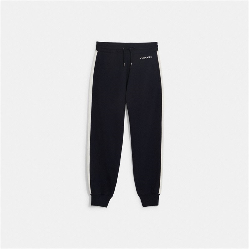 Pantaloni Jogger Dama Coach Signature Bleumarin | Romania-254689