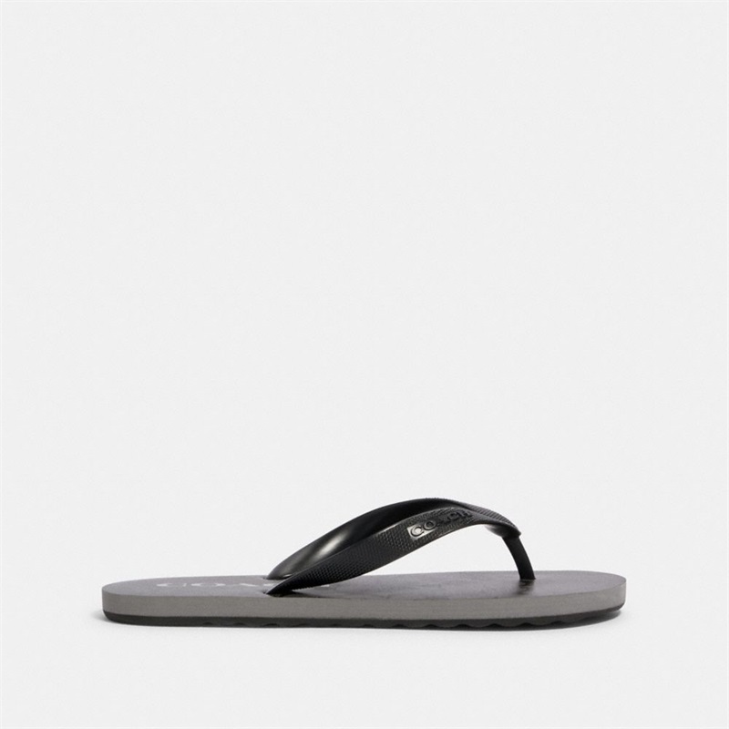 Papuci Flip Flop Dama Coach Zak Negrii | Romania-092136