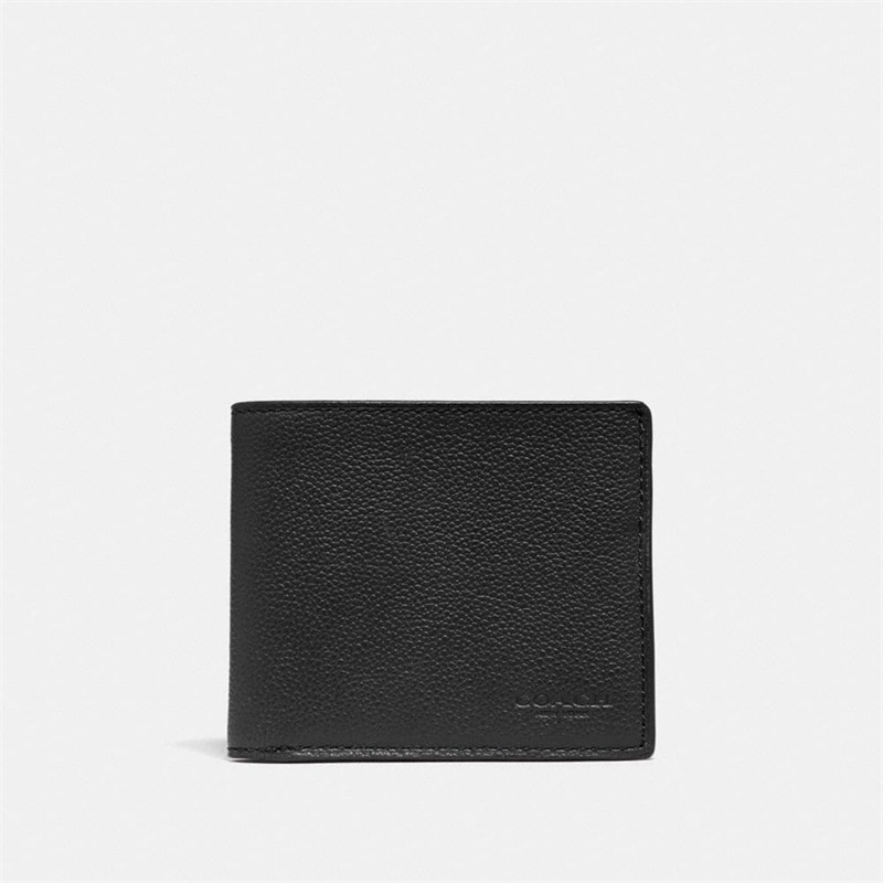 Portofel Barbati Coach Id Billfold Negrii | Romania-769850