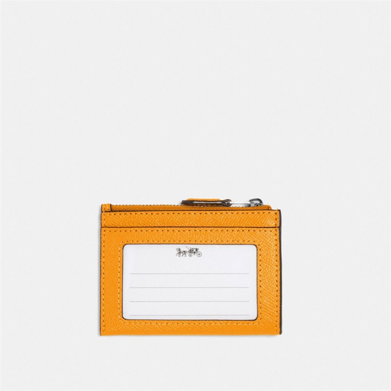 Portofel Dama Coach Mini Slab Id Case Argintii | Romania-243786