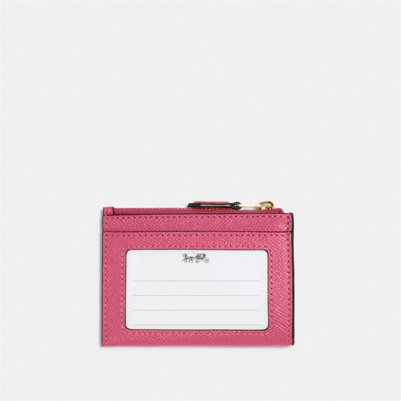 Portofel Dama Coach Mini Slab Id Case Roz | Romania-267418