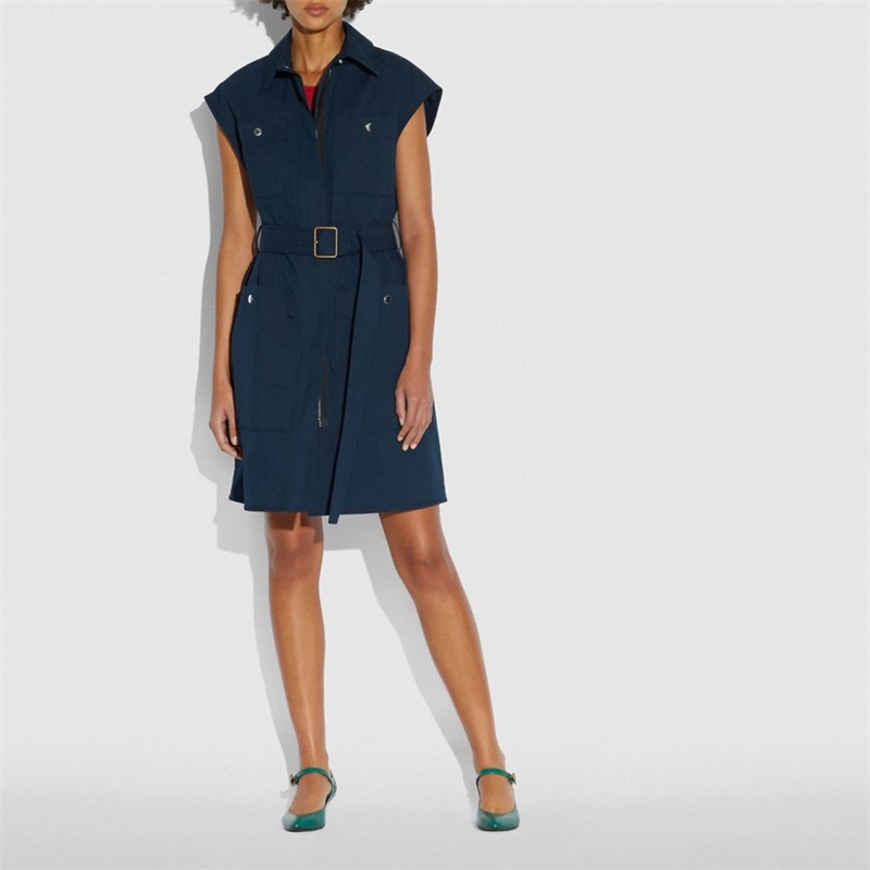 Rochie Dama Coach Trench Bleumarin | Romania-367258