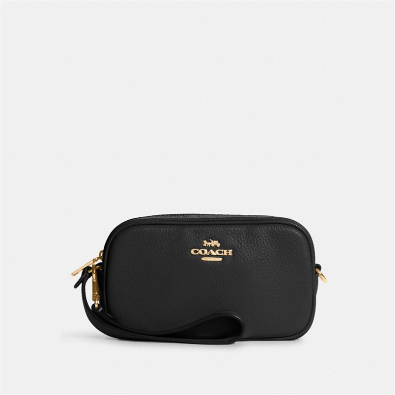 Wristlets Dama Coach Jamie Aurii Negrii | Romania-712506